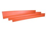 Dominator Dirt Rocker Panels DOM-1100-OR Race Car Body Panels, Panels, Style, Panel Position, High-impact Plastic, Orange, 7 in. x 78 in., Set of 3 thumbnail 1
