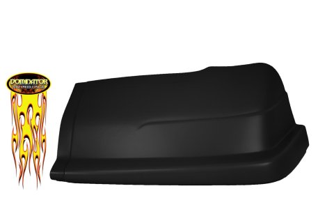 Dominator Race Products Car Body Panels DOM-2301-L-BK DOMINATOR LM Model - Left Nose piece