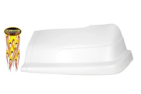 Dominator Race Products Car Body Panels DOM-2301-L-WH DOMINATOR LM Model - Left Nose piece