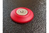 Dominator Body Bolts DOM-1200-A-RD Bolt Hardware Kit, Steel, Natural, 1/4 in. -20, Allen Head, Red Washer, Set of 10 thumbnail 2