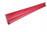 Dominator Dirt Rocker Panels DOM-1100-RD Race Car Body Panels, Panels, Style, Panel Position, High-impact Plastic, Red, 7 in. x 78 in., Set of 3 thumbnail 2