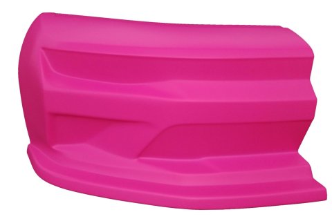 Dominator SS Camaro Nosepieces DOM-332-PK Race Car Body Panel, Nosepiece, Dirt Style, Nose Position, High-impact Plastic, Pink, Right Side Nose, Each