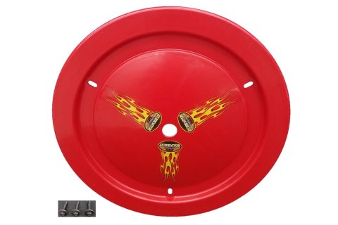 Dominator Race Products Wheel Covers DOM-1012-Bolt-RD Cover, Ultimate Cover - Weld/Keizer/Aero/Bassett/Circle - 15" Smooth - Bolt