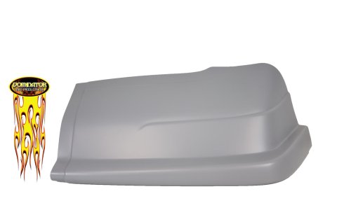 Dominator Race Products Car Body Panels DOM-2301-L-GRY Panels, DOMINATOR LM Nose Piece - Left Nose