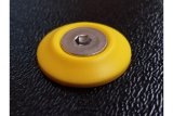 Dominator Body Bolts DOM-1200-A-YE Bolt Hardware Kit, Steel, Natural, 1/4 in. -20, Allen Head, Yellow Washer, Set of 10 thumbnail 1