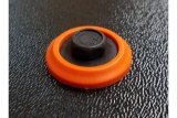 Dominator Body Bolts DOM-1200-B-OR Bolt Hardware Kit, Steel, Natural, 1/4 in. -20, Hex Head, Orange Washer, Set of 10 thumbnail 1
