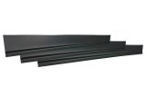 Dominator Dirt Rocker Panels DOM-1100-BK Race Car Body Panels, Panels, Style, Panel Position, High-impact Plastic, Black, 7 in. x 78 in., Set of 3 thumbnail 1