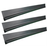Dominator Dirt Rocker Panels DOM-1100-BK Race Car Body Panels, Panels, Style, Panel Position, High-impact Plastic, Black, 7 in. x 78 in., Set of 3 thumbnail 2
