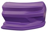 Dominator SS Camaro Nosepieces DOM-331-PU Race Car Body Panel, Nosepiece, Dirt Style, Nose Position, High-impact Plastic, Purple, Left Side Nose, Each thumbnail 1