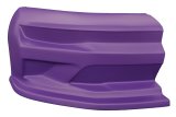 Dominator SS Camaro Nosepieces DOM-331-PU Race Car Body Panel, Nosepiece, Dirt Style, Nose Position, High-impact Plastic, Purple, Left Side Nose, Each thumbnail 2