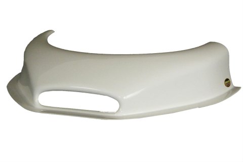 Dominator Standard Hood Scoops DOM-508-WH Scoop - Open 3.5 in. Tall thumbnail 1