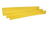 Dominator Dirt Rocker Panels DOM-1100-YE Race Car Body Panels, Panels, Style, Panel Position, High-impact Plastic, Yellow, 7 in. x 78 in., Set of 3 thumbnail 1