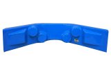 Dominator Curved Dashes DOM-910-BL Dash, Style, Plastic, 4-Gauge, Blue, Each thumbnail 2