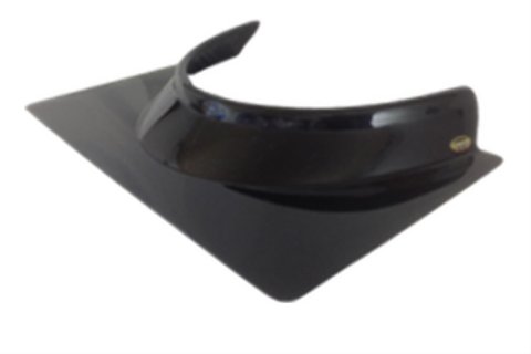 Dominator Formed Rock Guards DOM-900-WH Guard, Opaque, White, 3 in. thumbnail 2