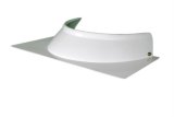 Dominator Formed Rock Guards DOM-901-RD Guard, Opaque, Red, 4.5 in. thumbnail 2