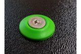 Dominator Body Bolts DOM-1200-A-XG Bolt Hardware Kit, Steel, Natural, 1/4 in. -20, Allen Head, Extreme Green Washer, Set of 10 thumbnail 1