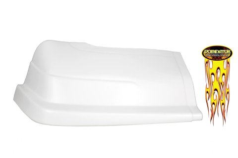 Dominator Race Products Car Body Panels DOM-2301-R-WH DOMINATOR LM Model - Right Nose piece