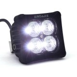 ZROADZ Rear Bumper LED Light Kits Z385401-KIT Pods, Kit with 3 Inch Clear/White Pod Lights, Sold a Kit thumbnail 4