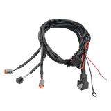 ZROADZ Rear Bumper LED Light Kits Z385401-KIT Pods, Kit with 3 Inch Clear/White Pod Lights, Sold a Kit thumbnail 6