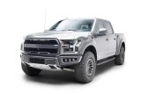 ZROADZ Front Bumper OEM LED Fog Light Brackets for 2017-2020 F-150 - Z325672 Bracket, Bracket to mount (6) 3 Inch or similar style Pod Lights, Black, Ford Raptor thumbnail 5