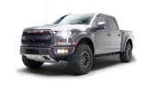 ZROADZ Front Bumper OEM LED Fog Light Brackets for 2017-2020 F-150 - Z325672 Bracket, Bracket to mount (6) 3 Inch or similar style Pod Lights, Black, Ford Raptor thumbnail 7