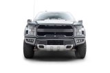 ZROADZ Front Bumper OEM LED Fog Light Brackets for 2017-2020 F-150 - Z325672 Bracket, Bracket to mount (6) 3 Inch or similar style Pod Lights, Black, Ford Raptor thumbnail 9