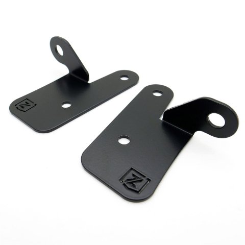 ZROADZ A-Pillar LED Pod Light Brackets Z364941 Auxiliary Mounting Bracket, Lower A Pillar Bracket thumbnail 2