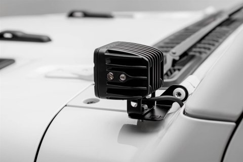 ZROADZ A-Pillar LED Pod Light Brackets Z364941 Auxiliary Mounting Bracket, Lower A Pillar Bracket thumbnail 6