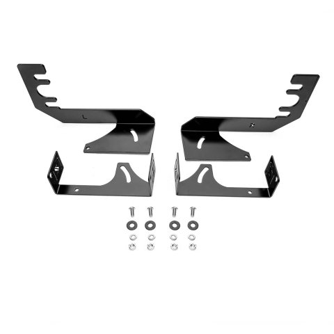 ZROADZ Rear Bumper LED Light Brackets for 2019-2022 1500 - Z384721 Auxiliary Mounting Bracket, Bracket thumbnail 1
