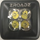 ZROADZ LED Light Pods Z30BC14W20 Zroadz 3" Square Cube Pod Work - 20 Watt CREE - 1600 Lumens - DT Pigtail Connector - Combo Beam - IP67 Waterproof - 50000 Hours and above L thumbnail 1