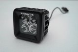 ZROADZ LED Light Pods Z30BC14W20 Zroadz 3" Square Cube Pod Work - 20 Watt CREE - 1600 Lumens - DT Pigtail Connector - Combo Beam - IP67 Waterproof - 50000 Hours and above L thumbnail 4