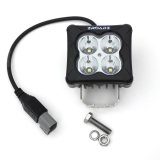 ZROADZ A-Pillar LED Pod Light Kits Z365401-KIT4AW Pods, Kit with 3 Inch White and Amber Lights, Ford Bronco, Kit thumbnail 6