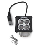 ZROADZ A-Pillar LED Pod Light Kits Z365401-KIT4AW Pods, Kit with 3 Inch White and Amber Lights, Ford Bronco, Kit thumbnail 7