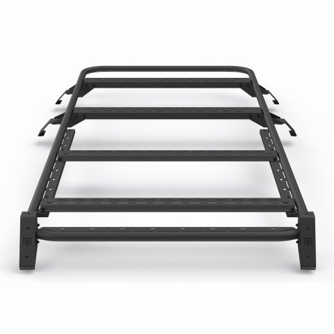 ZROADZ Roof Racks with LED Lights for 2021-2022 BRONCO - Z845411 Rack, Includes 8 Lights, Bolt-on, Steel, Black Powdercoated, No Drilling Required, Ford Bronco, 4 Door Models, Kit thumbnail 7