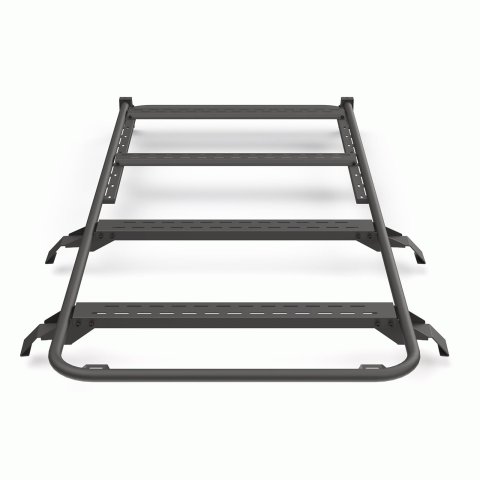 ZROADZ Roof Racks with LED Lights for 2021-2022 BRONCO - Z845411 Rack, Includes 8 Lights, Bolt-on, Steel, Black Powdercoated, No Drilling Required, Ford Bronco, 4 Door Models, Kit thumbnail 9