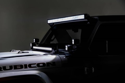 ZROADZ Hood Cowl LED Light Brackets Z364931 Panel, thumbnail 3