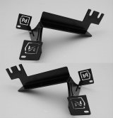 ZROADZ Auxiliary Light Mounting Brackets for 2016-2021 TACOMA - Z389401 2016-2017 TOYOTA TACOMA: Rear Bumper/Frame LED Bar Mounts 8" Opening Swivel Adjustments to Mount 6" Zroadz LED or similar light Bolt On thumbnail 2