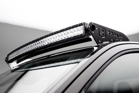 ZROADZ Auxiliary Light Mounting Brackets for 2015-2020 CANYON, COLORADO - Z332671 2015-2016 CHEVROLET COLORADO: Front Roof LED Bar Mounts To Mount One 40" Zroadz Straight OR Curved LED Bar or similar style thumbnail 5