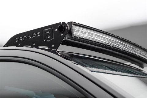 ZROADZ Auxiliary Light Mounting Brackets for 2015-2020 CANYON, COLORADO - Z332671 2015-2016 CHEVROLET COLORADO: Front Roof LED Bar Mounts To Mount One 40" Zroadz Straight OR Curved LED Bar or similar style thumbnail 8