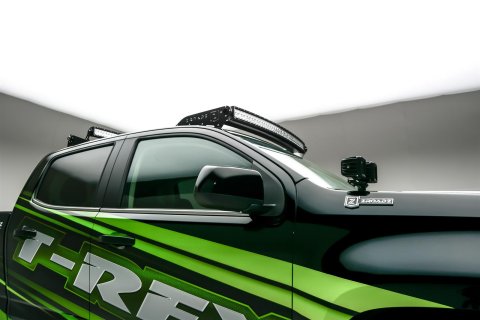 ZROADZ Auxiliary Light Mounting Brackets for 2015-2020 CANYON, COLORADO - Z332671 2015-2016 CHEVROLET COLORADO: Front Roof LED Bar Mounts To Mount One 40" Zroadz Straight OR Curved LED Bar or similar style thumbnail 9