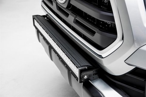 ZROADZ Front Bumper Center LED Light Brackets for 2018-2022 TACOMA - Z329511 Bracket, 2018-2018 TOYOTA TACOMA: Bar Mounts thumbnail 2