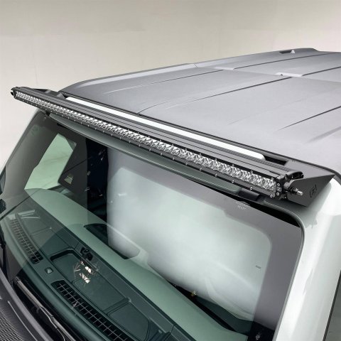 ZROADZ Front Roof LED Light Kits Z335411-KIT Kit with 50 Inch Straight Single Row Slim Bar, Bolt-On, No Drilling Required, Ford, Kit thumbnail 1