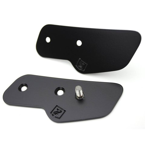ZROADZ A-Pillar LED Pod Light Brackets for 2021-2022 BRONCO - Z365401-BK2 Mount Brackets, Bracket, Lower A-Pillar, Bolt-On, One Per Bracket, No Drilling Required, Ford, Bronco, Pair thumbnail 3