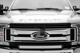 ZROADZ Front Bumper Top LED Light Kits Z325472-KIT 2017-Ford Super Duty F-250-350 Bar Kit - Includes 30" Curved Zroadz light thumbnail 1