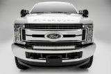 ZROADZ Front Bumper Top LED Light Kits Z325472-KIT 2017-Ford Super Duty F-250-350 Bar Kit - Includes 30" Curved Zroadz light thumbnail 2