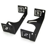 ZROADZ Light Mount Brackets Z384551 Auxiliary mount brackets Rear Rebel Bumper LED Bar Mounts. Only. thumbnail 3