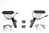 ZROADZ Panel Clamp LED Light Kits Z310006-KIT Universal Mount Kit - includes (2) 6" Slimline single row light bars, (2) panel clamps and harness. thumbnail 1