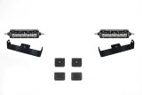 ZROADZ Panel Clamp LED Light Kits Z310006-KIT Universal Mount Kit - includes (2) 6" Slimline single row light bars, (2) panel clamps and harness. thumbnail 2