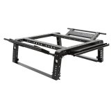 ZROADZ Access Overland Racks with Three Lifting Side Gates for 2016-2022 TACOMA - Z839201 Truck Bed Rack, Toyota Rack, Black, Mild Steel, Alum, With 3 thumbnail 3
