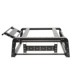 ZROADZ Access Overland Racks with Three Lifting Side Gates for 2016-2022 TACOMA - Z839201 Truck Bed Rack, Toyota Rack, Black, Mild Steel, Alum, With 3 thumbnail 5